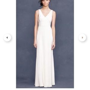 J Crew wedding dress size 4
